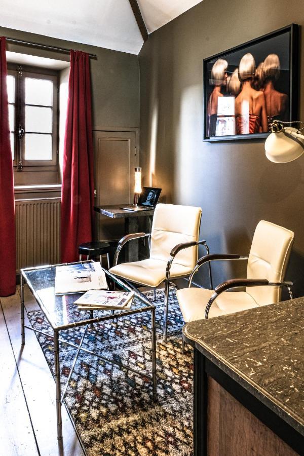La Femme D'A Cote Bed & Breakfast Сен-Валери-сюр-Сом Екстериор снимка