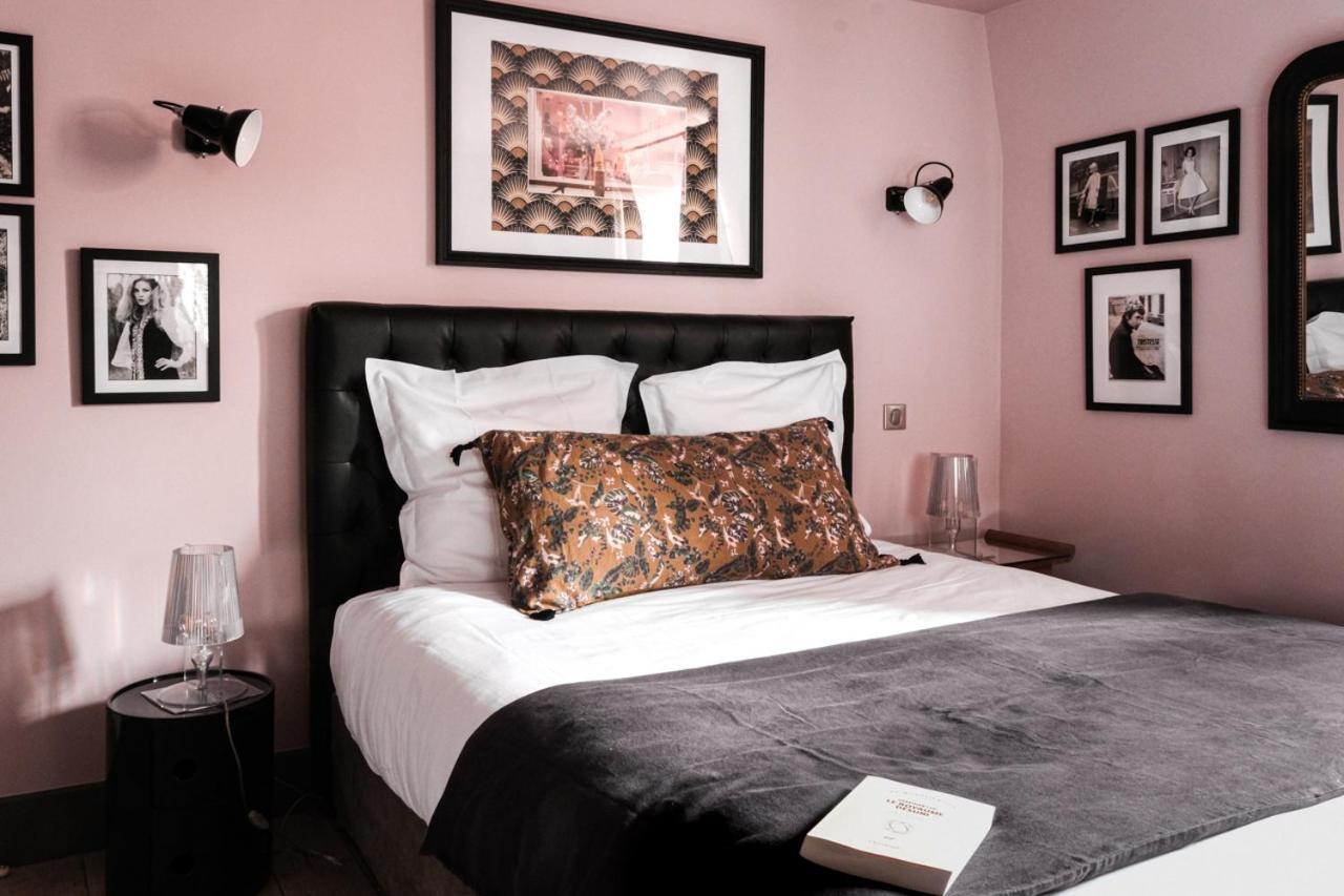 La Femme D'A Cote Bed & Breakfast Сен-Валери-сюр-Сом Екстериор снимка