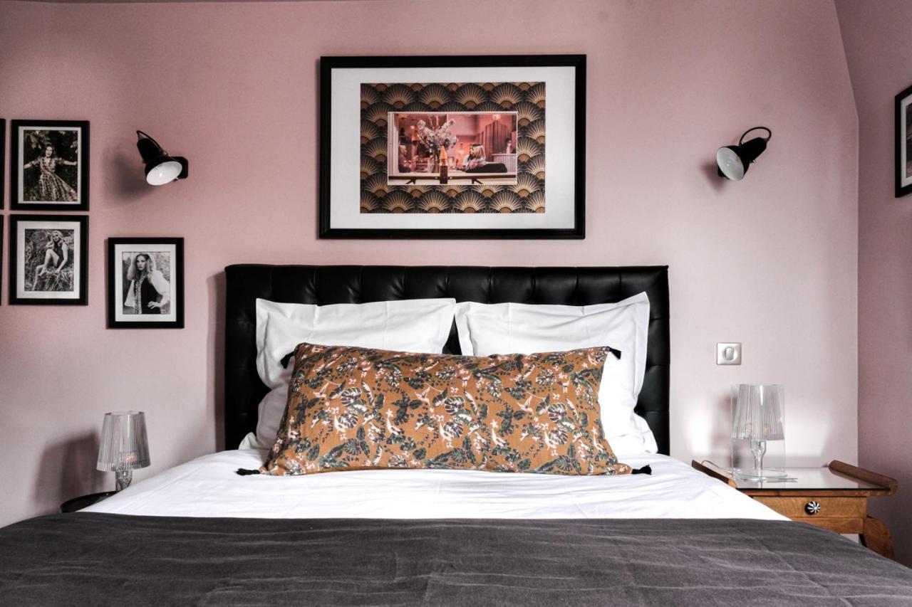 La Femme D'A Cote Bed & Breakfast Сен-Валери-сюр-Сом Екстериор снимка