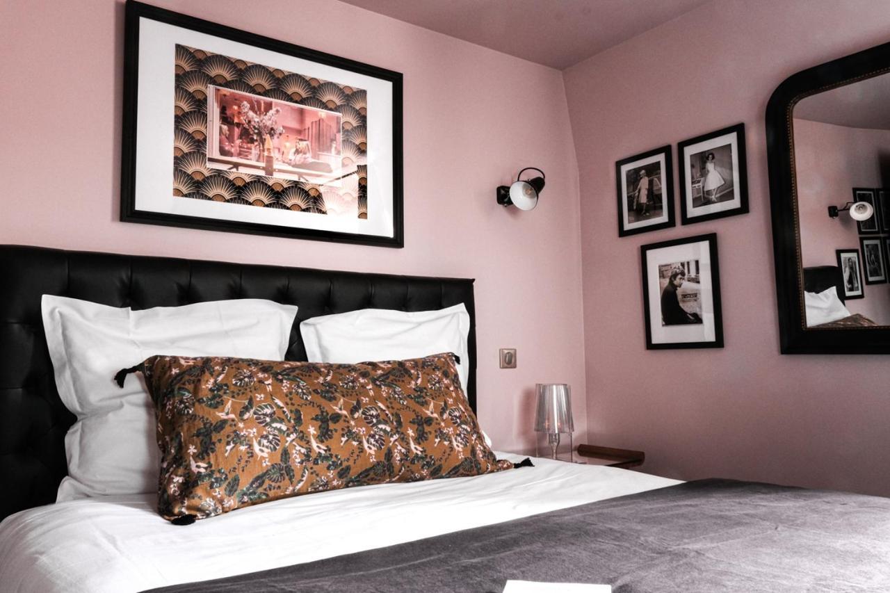 La Femme D'A Cote Bed & Breakfast Сен-Валери-сюр-Сом Екстериор снимка